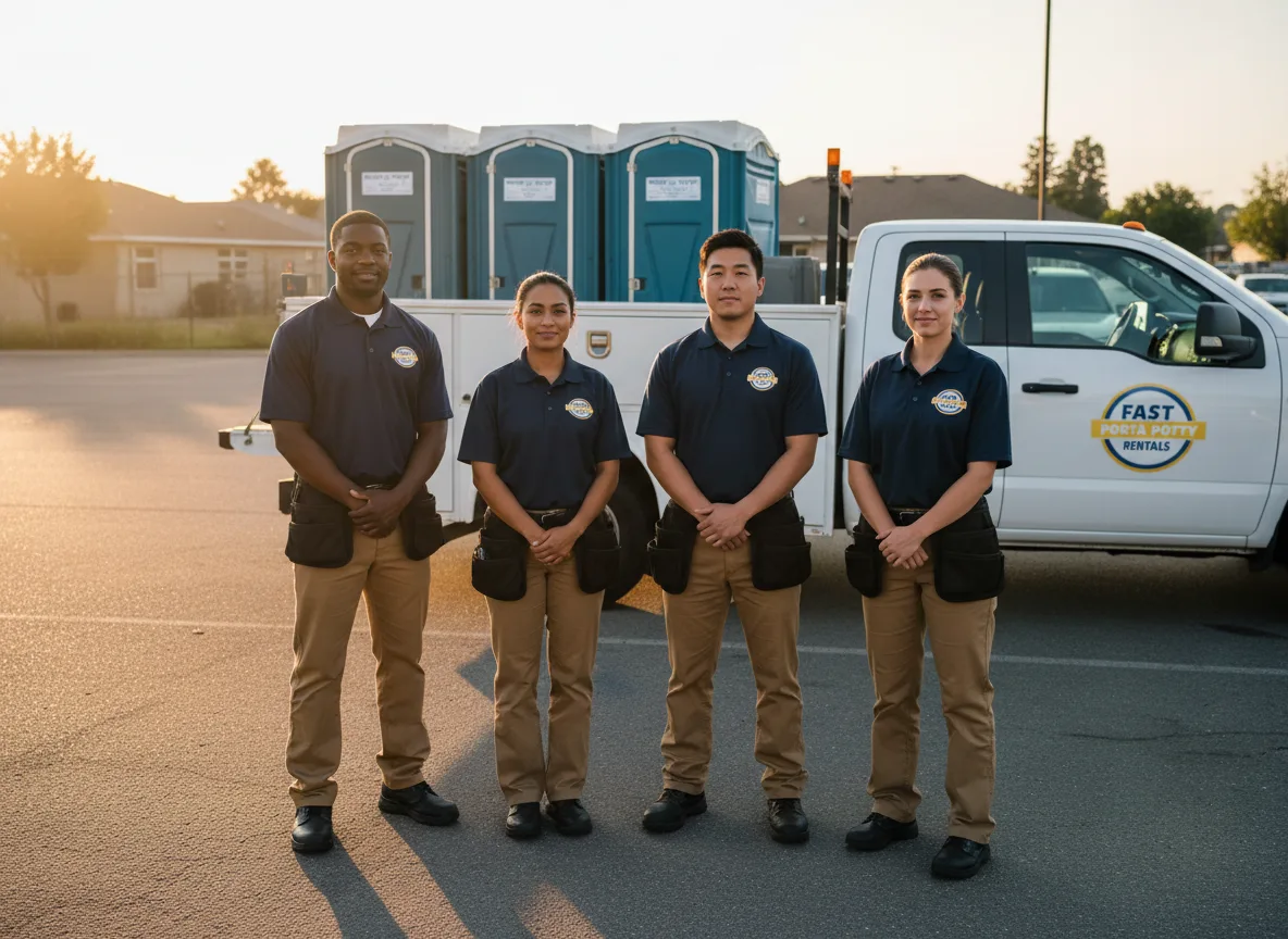 Standard Porta Potty Rentals company in Vanderbilt, TX