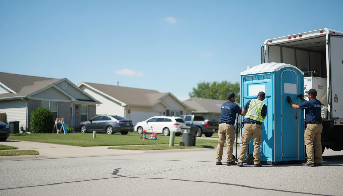 Standard Porta Potty Rentals in Vanderbilt, TX near me